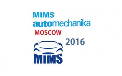 Мы на выставке MIMS  Automechanika  Moscow  2016